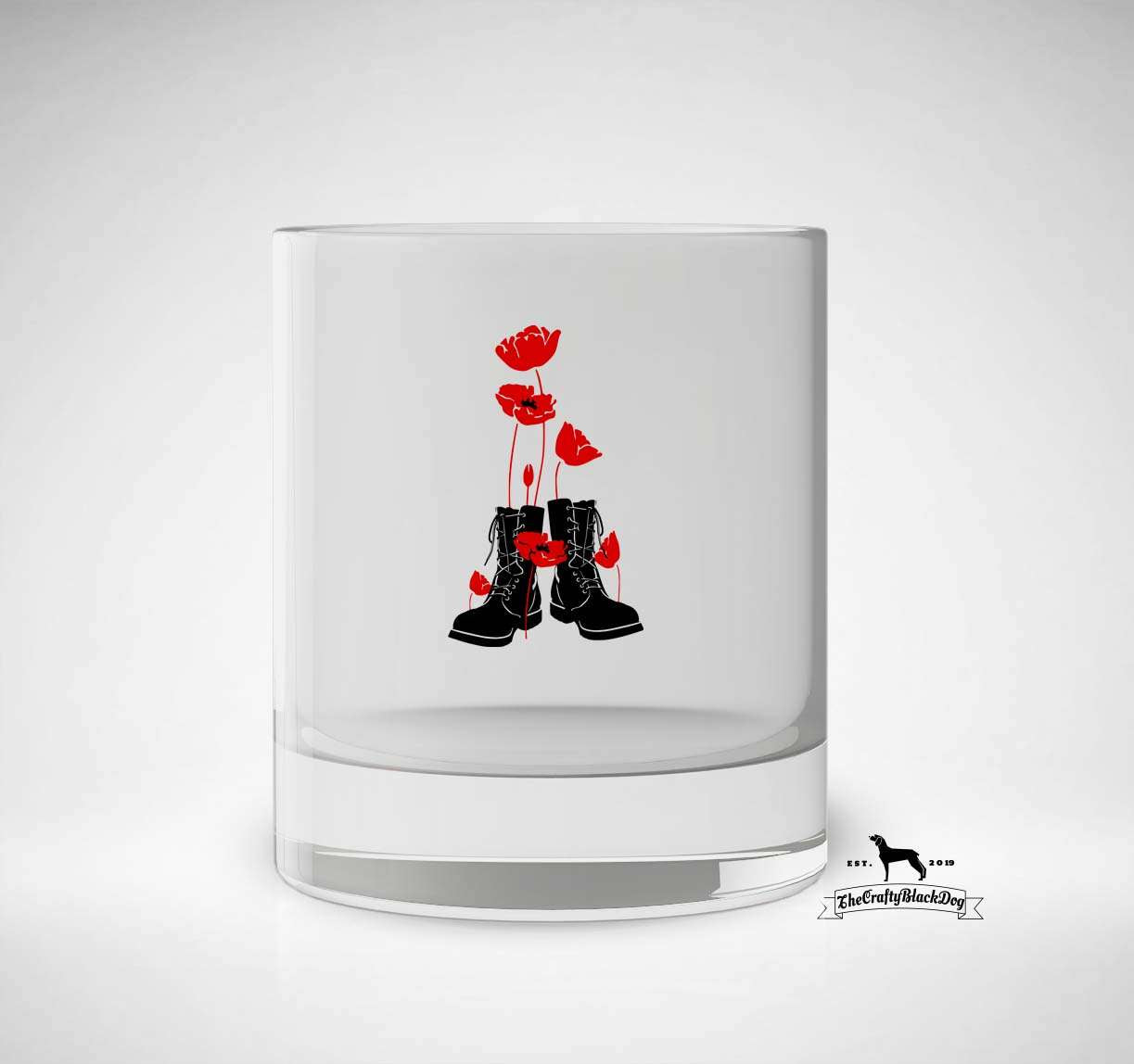 Boots &amp; Poppies - Tumbler