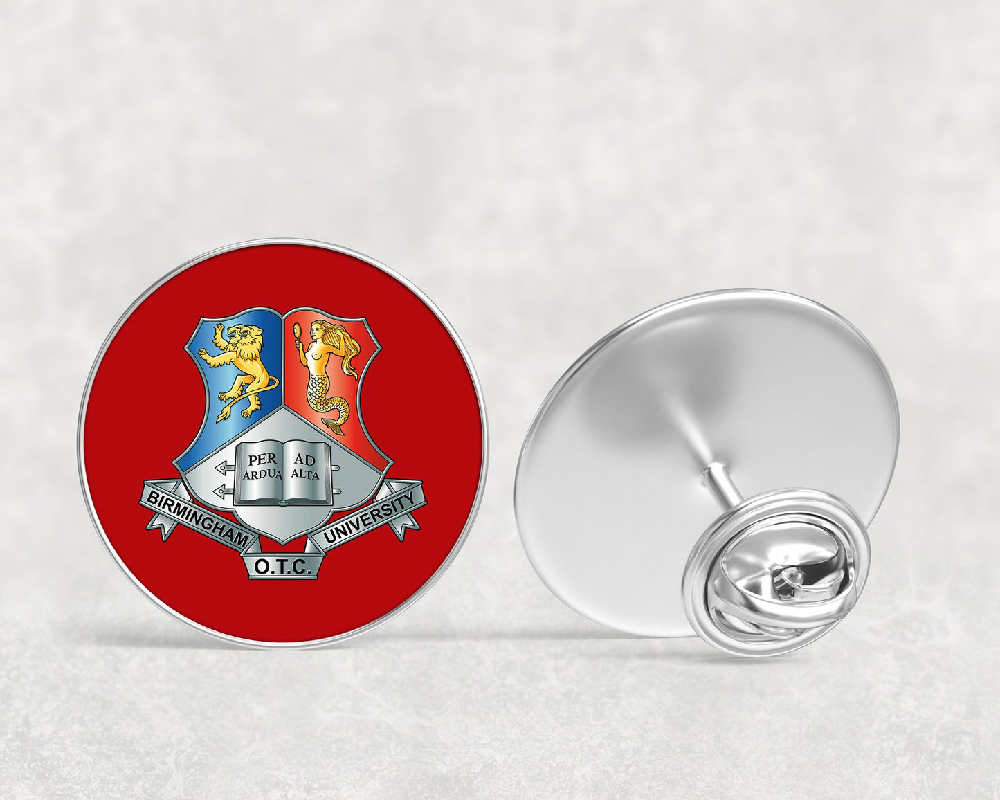 Birmingham University OTC - Lapel Pin