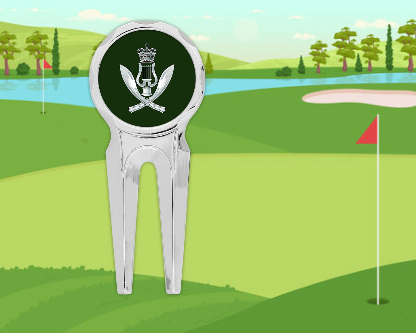 Band of the Brigade of Gurkhas - Golf Divot Repair Tool