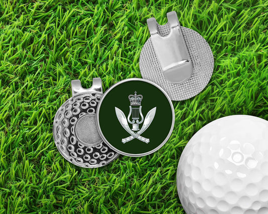 Band of the Brigade of Gurkhas - Golf Ball Marker Hat Clip