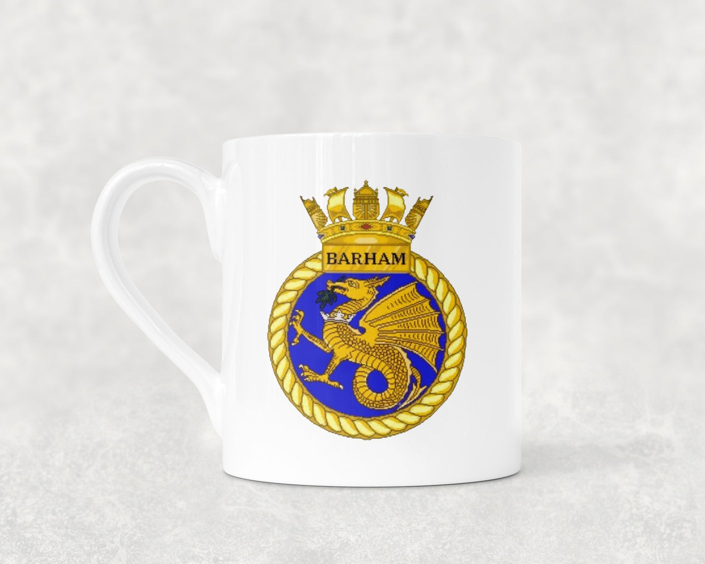 HMS Barham - Bone China Mug