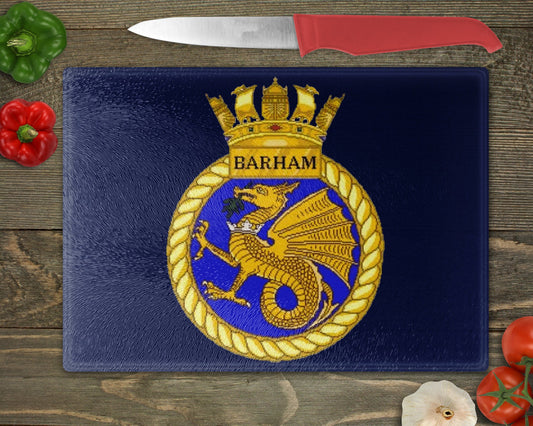 HMS Barham - Cutting Board