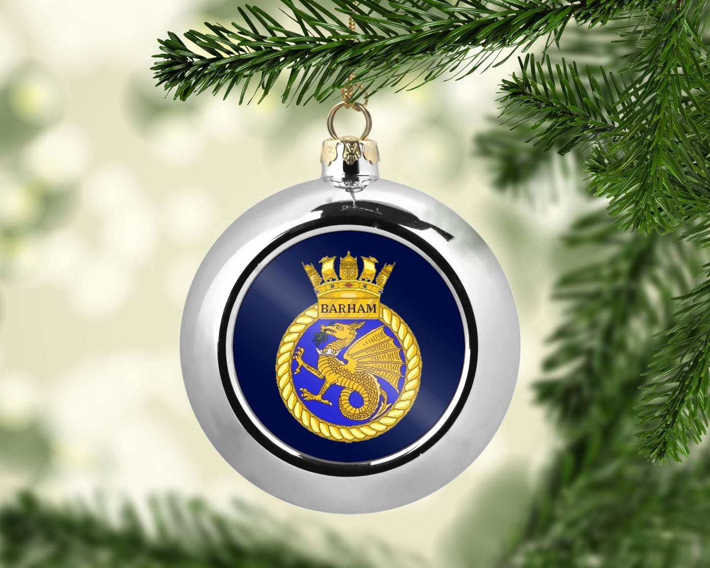 HMS Barham - Bauble