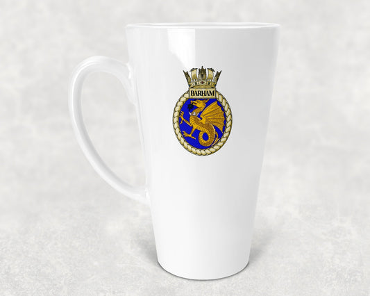 HMS Barham - Latte Mug 17oz