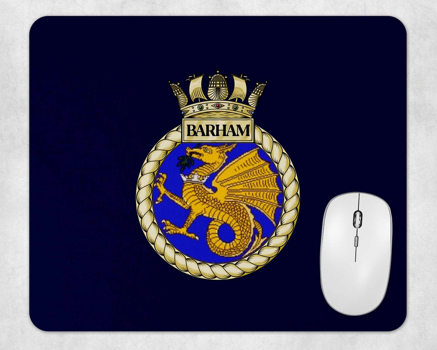 HMS Barham - Mouse Mat