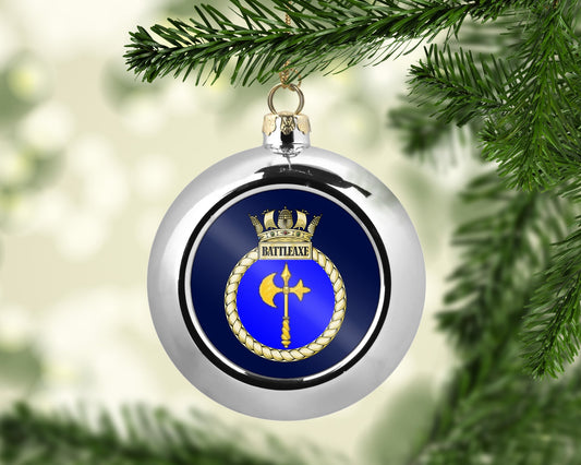 HMS Battleaxe - Bauble
