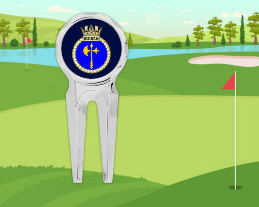 HMS Battleaxe - Golf Divot Repair Tool