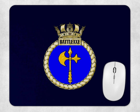 HMS Battleaxe - Mouse Mat