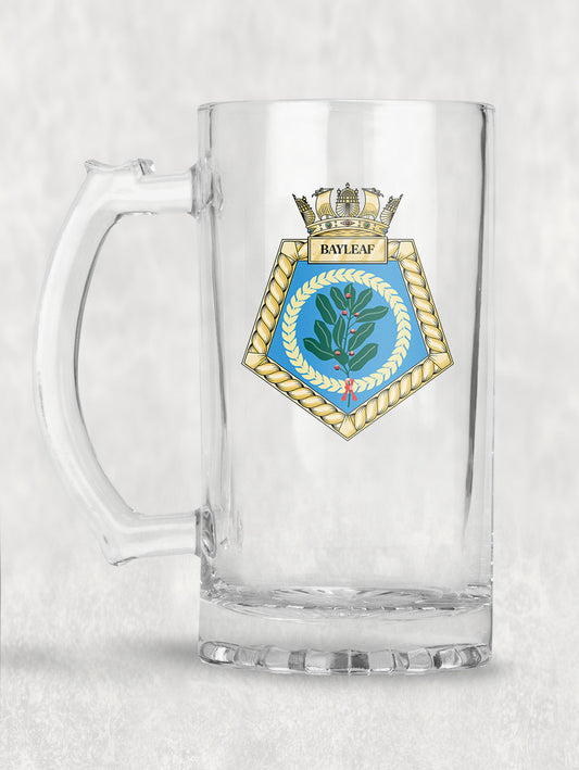 RFA Bayleaf - Tankard/Beer Mug/Stein