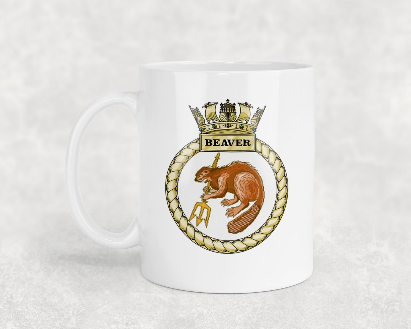 HMS Beaver - 11oz Mug