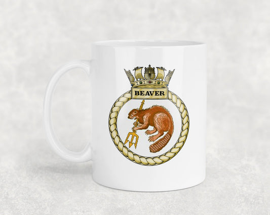 HMS Beaver - 11oz Mug