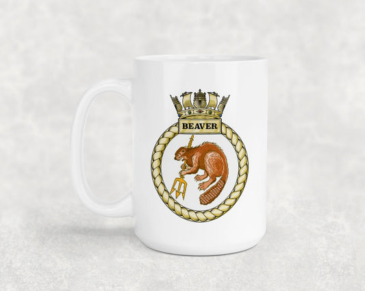 HMS Beaver - 15oz Mug