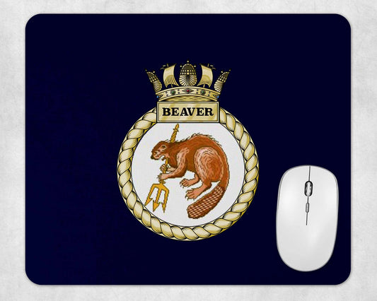 HMS Beaver - Mouse Mat