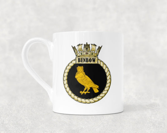 HMS Benbow - Bone China Mug