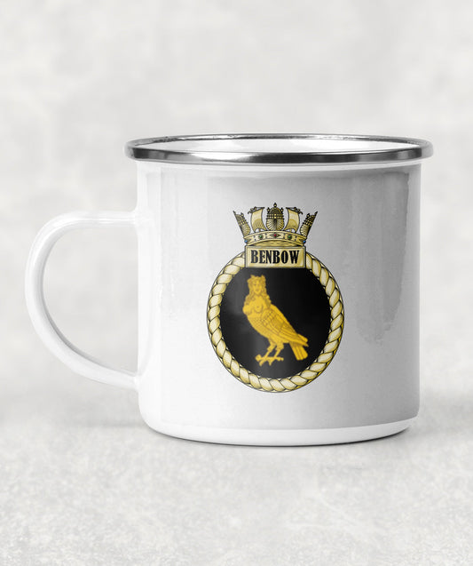 HMS Benbow - Enamel Mug