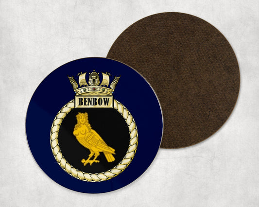 HMS Benbow - Round Coaster Set