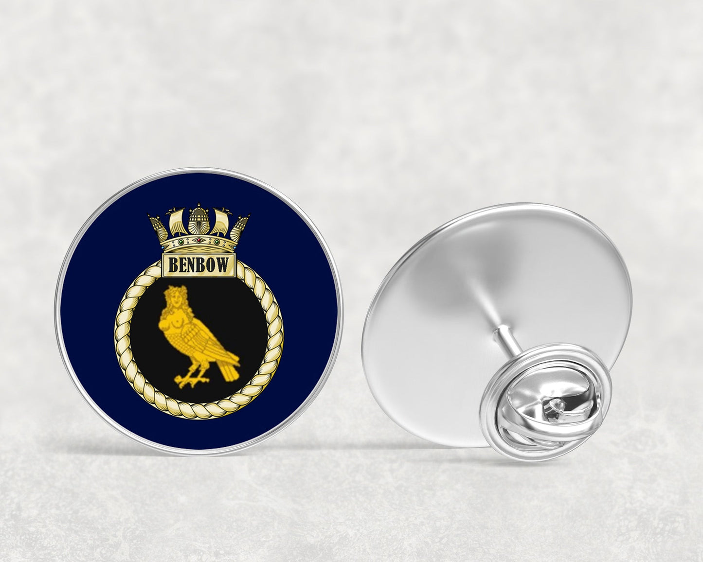 HMS Benbow - Lapel Pin