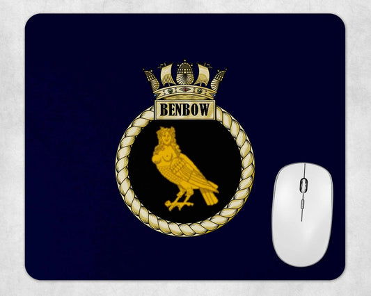 HMS Benbow - Mouse Mat