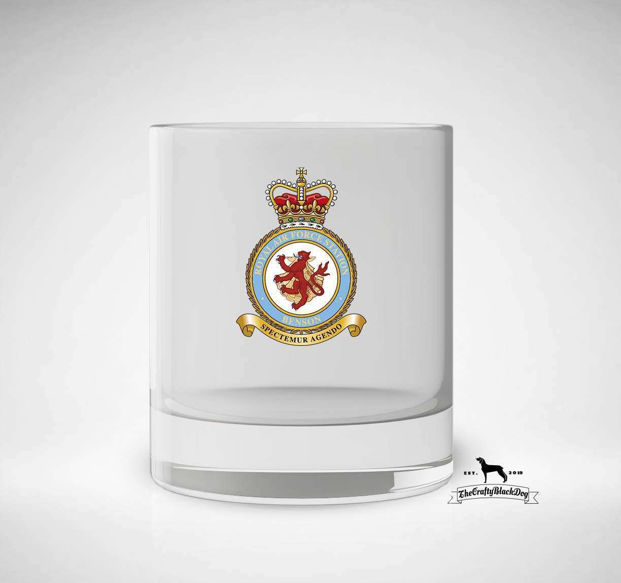 RAF Benson - Whiskey/Spirit Glass