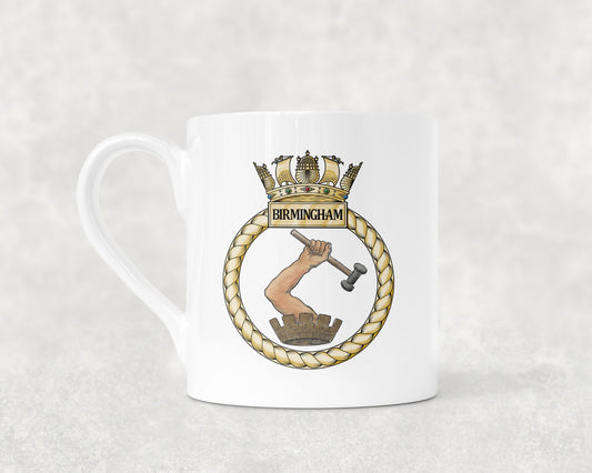 HMS Birmingham - Bone China Mug