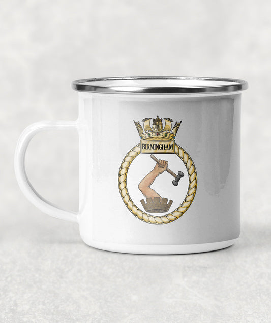 HMS Birmingham - Enamel Mug
