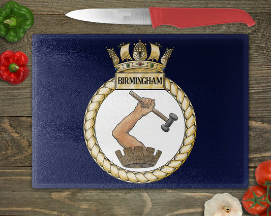 HMS Birmingham - Cutting Board