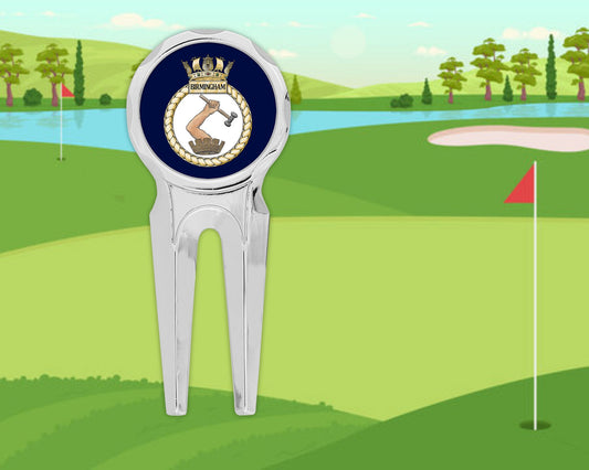 HMS Birmingham - Golf Divot Repair Tool