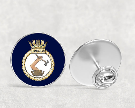 HMS Birmingham - Lapel Pin