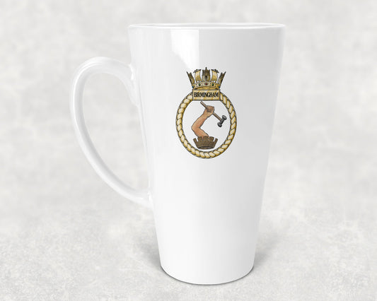 HMS Birmingham - Latte Mug 17oz