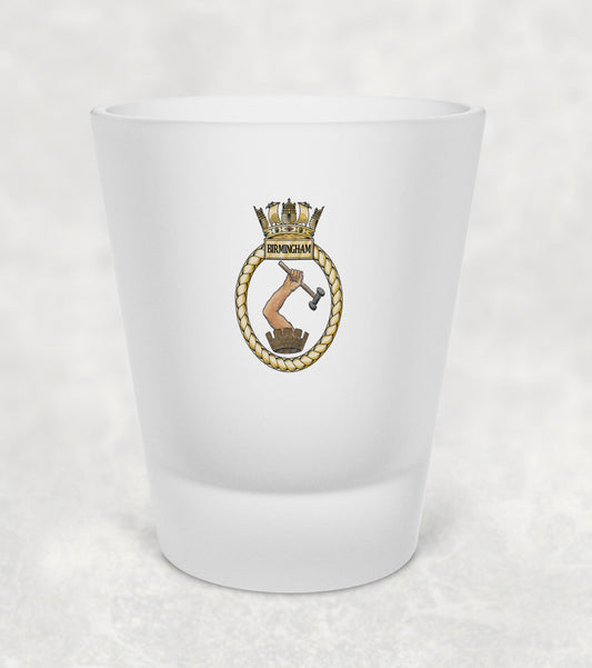 HMS Birmingham - Shot Glass