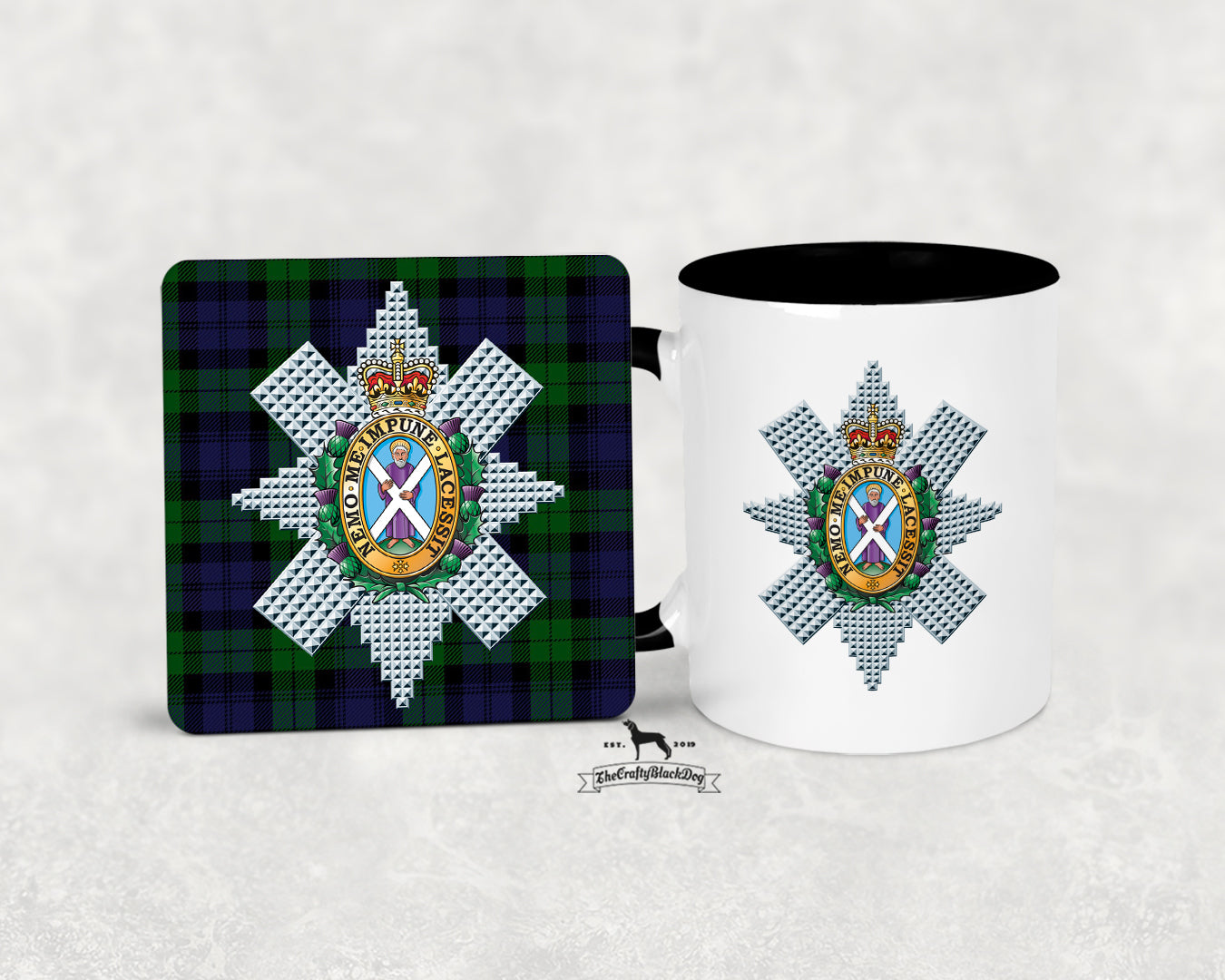 The Black Watch - MUG & COASTER SET