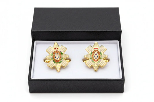The Black Watch (Royal Highland Regiment) Cufflinks | MOD Licensed Product