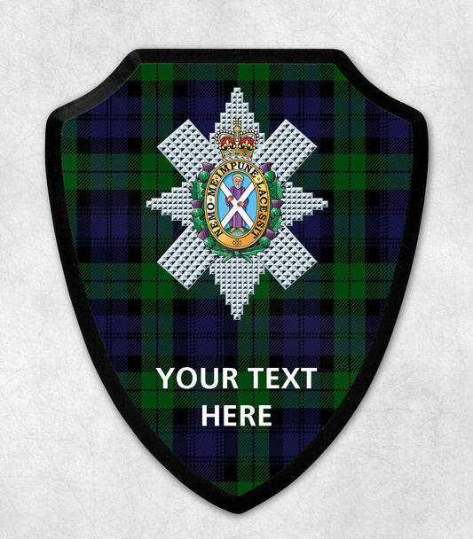 Black Watch - Printed Wall Shield