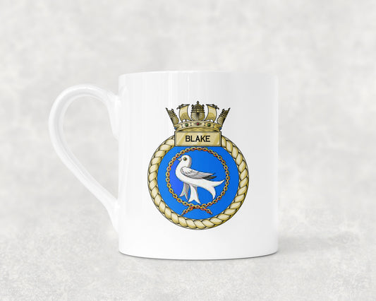 HMS Blake - Bone China Mug