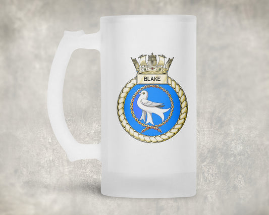 HMS Blake - Frosted Stein