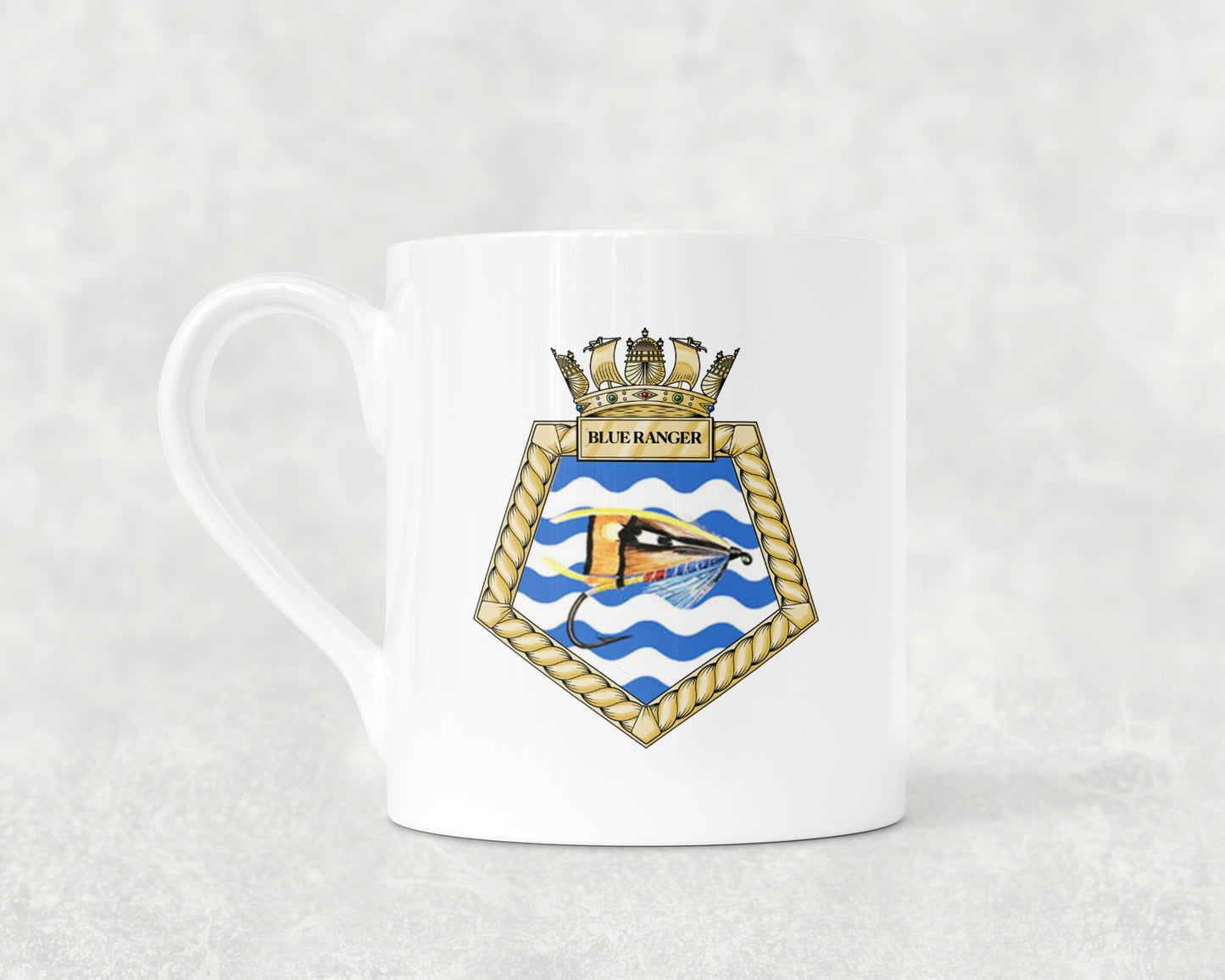 RFA Blue Ranger - Bone China Mug