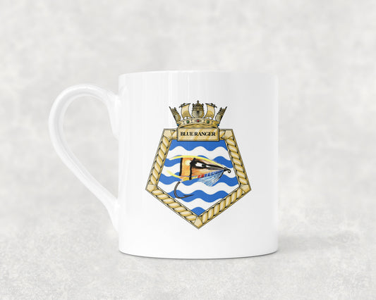 RFA Blue Ranger - Bone China Mug