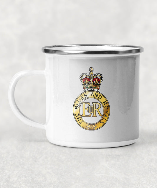 The Blues and Royals - Enamel Mug