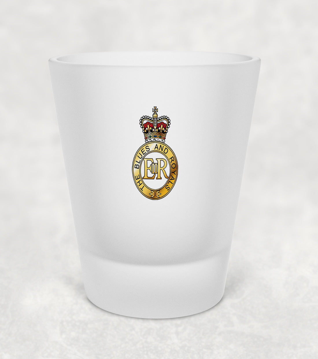 The Blues and Royals - Shot Glass