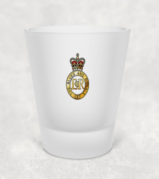 The Blues and Royals - Shot Glass