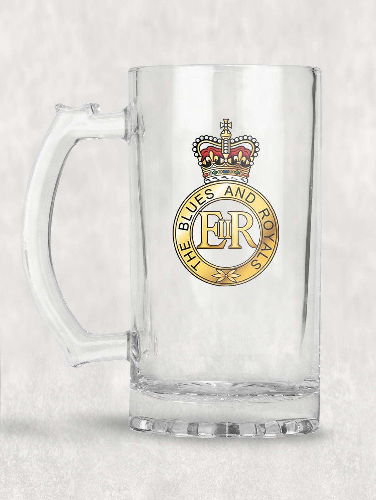 The Blues and Royals - Tankard/Beer Mug/Stein