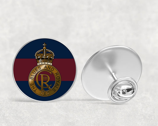 Blues and Royals KC - Lapel Pin