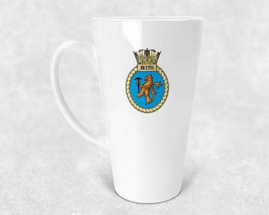HMS Blyth - Latte Mug 17oz