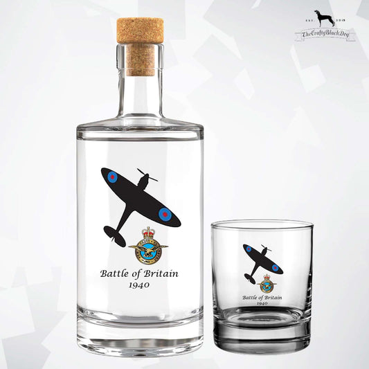 Battle of Britain - Fill Your Own Spirit Bottle