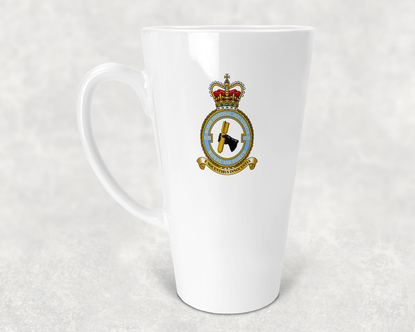 5131 Bomb Disposal Squadron RAF - Latte Mug 17oz