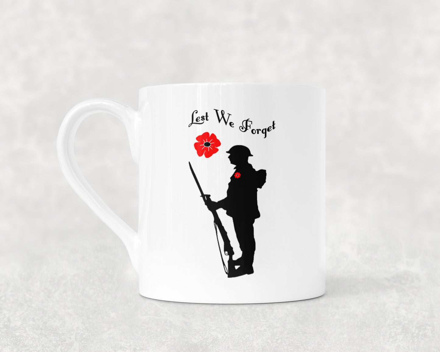 Lest We Forget - Tommy - Bone China Mug