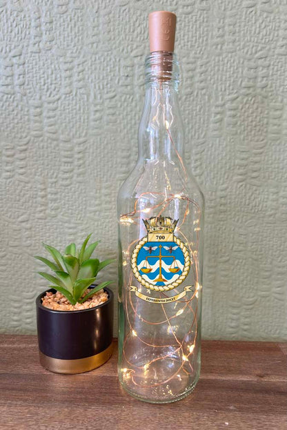 700 Naval Air Squadron - Bottle With Lights