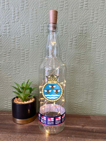 771 Naval Air Squadron - Bottle With Lights