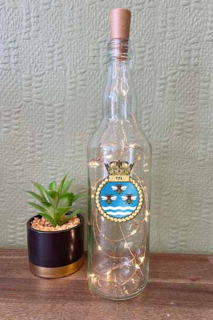 771 Naval Air Squadron - Bottle With Lights