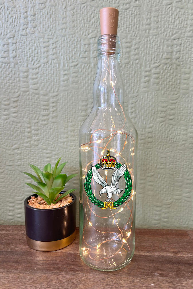 Army Air Corps (New King's Crown) - Bottle With Lights